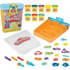 Play-Doh: Set plastelina za oblikovanje životinja s 8 komada plastelina - Hasbro slika 2