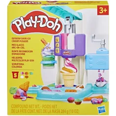 Play-Doh: Set za pravljenje sladoleda s dušicama - Hasbro
