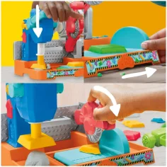Play-Doh: Stamp'N'Saw alatna klupa igračka set - Hasbro slika 3