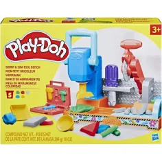 Play-Doh: Stamp'N'Saw alatna klupa igračka set - Hasbro