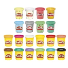 Play-Doh: Create & Celebrate set plastelina od 20 komada - Hasbro slika 2