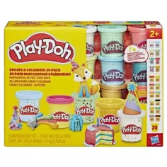 Play-Doh: Create & Celebrate set plastelina od 20 komada - Hasbro