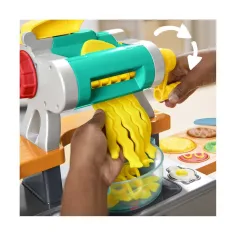 Play-Doh: Super kuharov kuhinjski set s aparatom za izradu tjestenine - Hasbro slika 4