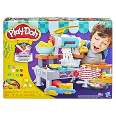 Play-Doh: Super kuharov kuhinjski set s aparatom za izradu tjestenine - Hasbro