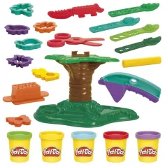Play-Doh: Treetop creations set za plastelin 5 kom tuba i drugi dodaci - Hasbro slika 3