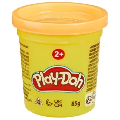 Play-Doh: Tuba s plastelinom narančaste boje 85gr - Hasbro