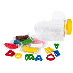 Play-Dough: Heroes vlakić plastelin set 8x15g slika 2