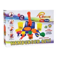 Play-Dough: Plastelin set za izradu hamburgera