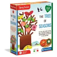 Play for Future - Sezonsko drveće edukativna igra za najmlađe - Clementoni