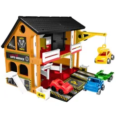 Play House autoservis set igračaka - Wader slika 2