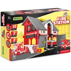 Play House: Igračka set za vatrogasce s vozilima - Wader