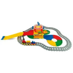 Play Track željeznica i garaža slika 2