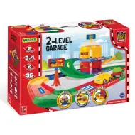 Play Tracks: garaža na dva kata sa autićem - Wader