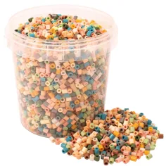 PlayBox: 5mm MIDI pastelne boje perle za peglanje u kanti set od 5000 komada