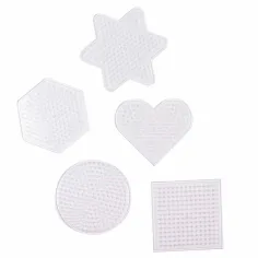PlayBox: 5mm MIDI željezni perle osnovni oblici 5 komada slika 2