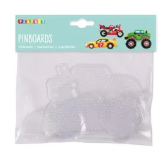 PlayBox: 5mm MIDI pegljive perle podloge 3 kom - Vozila