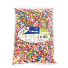 PlayBox: 5mm MIDI pegljivi perle 10000 komada šareni miks s 10 različitih boja