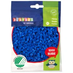 PlayBox: 5mm MIDI perle za peglanje 1000 komada u tamnoplavoj boji