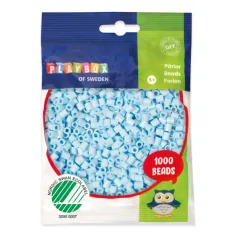 PlayBox: 5mm MIDI željezni perle 1000 komada u boji leda