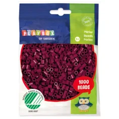 PlayBox: 5mm MIDI pegljivi perle 1000 komada u boji šljive
