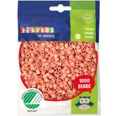PlayBox: 5mm MIDI pegljivi perle 1000 komada svijetlo ružičasta
