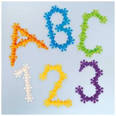 PlayBox: Click Stars igračka za kreativno građenje u obliku zvijezde 200 kom slika 3