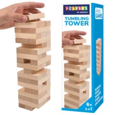 PlayBox: Drveni Jenga igra spretnosti