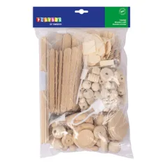 PlayBox: Drvena građevinska set mješavina