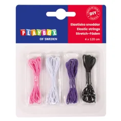 PlayBox: Elastične vrpce debljine 1mm u 4 boje