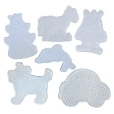 PlayBox: 5mm MIDI pegljive perle podloge mix