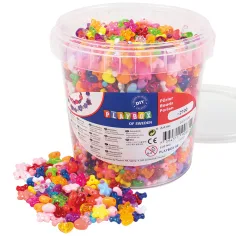 PlayBox: Perle za navođenje u boji 8-13 mm 2100 kom