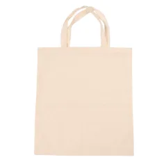 PlayBox: Platnena torba s kratkim ručkama 38x42cm