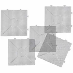 PlayBox: Poveziva podloga paket za 5mm MIDI peglane perle 10 komada