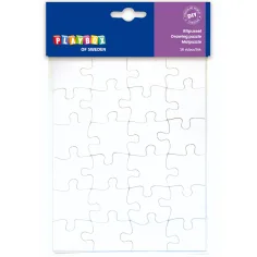 PlayBox: Prazna puzzle set 20,5x14,5cm 16kom.