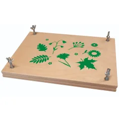 PlayBox: Preša za biljke od drva 31,8x21,5cm