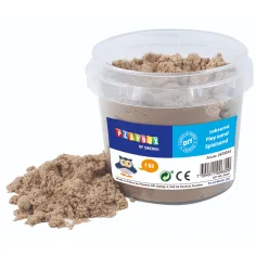 PlayBox: Prirodna boja pijeska u kanti 1kg