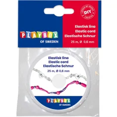 PlayBox: Prozirna fleksibilna nit 0,6mm 25m