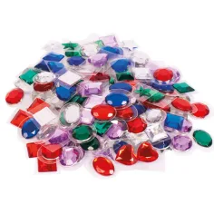 PlayBox: Samoljepljivi kristalni kamenčići 150 kom 10-14mm slika 2