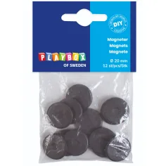 PlayBox: Magnetni set 20mm 12 kom