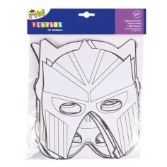 PlayBox: Set od 12 papirnatih maski superjunaka
