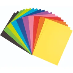 PlayBox: Set šarenog kartona 20 kom A/4 180gr