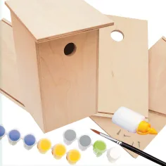 PlayBox: Set za izradu drvenih hranilica za ptice slika 2