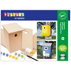PlayBox: Set za izradu drvenih hranilica za ptice