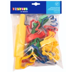 PlayBox: Set kalupa za rezanje s valjkom 17 kom.