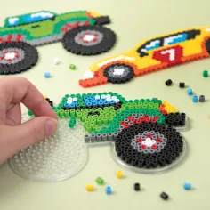 PlayBox: set za peglanje perli s MIDI trkaćim automobilima od 5 mm slika 3