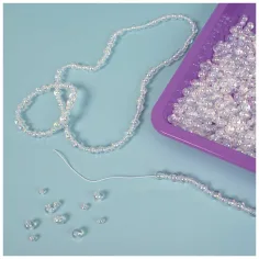 PlayBox: Sjajne perle za nizanje 5-8 mm 1000 kom slika 3