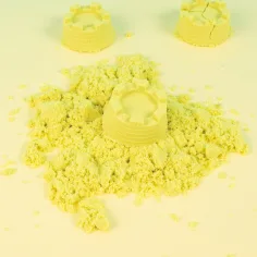 PlayBox: Žuta pješčana masa u kanti 1 kg slika 2