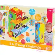 Playgo: 5u1 igračka za bebe