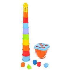 Playgo: Aktivni centar za bebe s žirafom slika 2