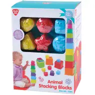 Playgo: Elementi za izgradnju tornja s životinjskim motivima